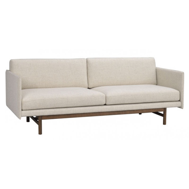 RO Hammond 3-Seater Sofa Beige/Brown